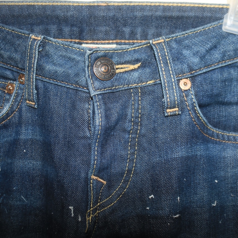 TRUE RELIGION RIPED JEANS 😍 - Picture 7 of 8
